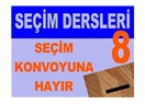 Siyasetçiler için seçim dersleri 8: seçim konvoyları yolları kana bulamasın