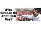 Abdullah Gül'ün zarafeti!