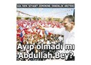 "Erkeklik" nereden çıktı şimdi?