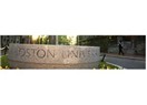 Boston University, Boston şehrinin gözde okullarından biri