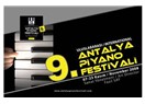 9. Uluslararası Antalya Piyano Festivali bir sürprizle başlıyor
