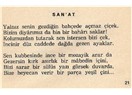 Şimdi size Necip Fazıl’ın “İstanbul’u dinliyorum” şiirini okuyacağım