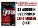 Otuz üç asker!