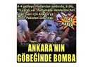 Anafartalar Çarşısı'na bomba..