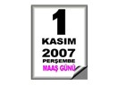 Maaşlar ayın birinde verilsin