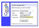 Google Alerts