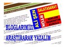 Bir blog öyküsü: Aceleyle yazılınca hata olabilir.