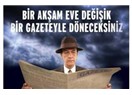 Yeni "Gazete Habertürk" ün reklam propagandası dilerim popülistlik ve kapitalistlik müjdelemiyordur