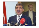 Abdullah Gül Cumhurbaşkanı olmalı