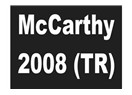 McCarthy 2008