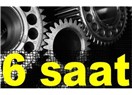 İşgünü 6 saat olsun