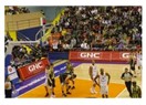 Antalya-Fenerbahçe basketbol maçından...