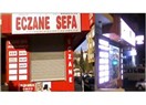 Eczane Sefa… Geç kalana cef