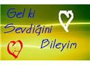 Gel bana ki sevdiğini bileyim.