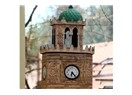İzmir Saat Kulesine Yeşil Kubbe