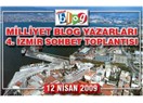 Milliyet Blog Yazarları 4. İzmir Sohbet Toplantısı