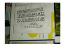 Prensiplerimizi tecrübelerimiz oluşturmuştur