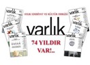 Varlık içindeyiz