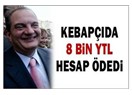 Gittiiiii... Gitti... Bir garson daha gitti.