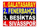 Fenerbahçe son hafta yenilerek Beşiktaş’ın UEFA kupası yolunu açtı