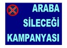 Kaldırıma parkeden arabaların sileceklerini kaldıran benim