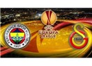 Avrupa Ligi'nde Fenerbahçe ve Galatasaray