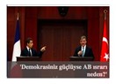 Sarkozy,  AB Konusunda Açıksözlü mü?