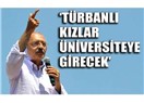Türbanda geldiğimiz son nokta budur