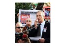 "Gazetecilere özgürlük için", hem ayağa, hem de atağa kalktılar...