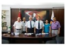 Mersin THK Başkanı Atilla'dan, Mezitli Belediye Başkanı Yıldırım'a ziyaret...