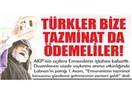 Olacağı buydu…