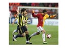 Fenerbahçe, Galatasaray'ı yine yendi : 1-0