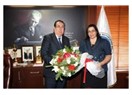 36.yıl dolayısıyla KKTC konsolosu Tuncalı'dan, Başkan Özcan'a ziyaret...