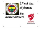 27'nci kez söylenen: Bu hasret bitmez!