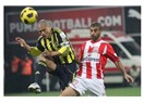 Fenerbahçe, Antalya'da zorda olsa kazandı: 1- 0