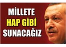 "Hap gibi" Anayasa taslağı mecliste...
