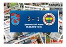 Ziraat Türkiye Kupası finali, gazete başlıklarına nasıl yansıdı?