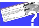 Hani “kredi kartı mağduru” yoktu, peki bu af neden çıktı?