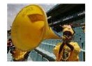 Vuvuzela sesleri!