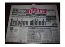 Telgraf günlük siyasi akşam gazetesi… Sene 2004!
