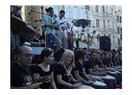 Okay Temiz ve Perküsyon Gurubu Galata Şenliğindeydi ( Videolu)