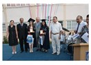 Mezitli, İçel Anadolu Lisesi'nde mezuniyet coşkusu yaşandı...