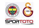 Fenerbahçe - Galatasaray Spor Toto dostluğu