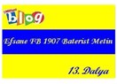 Dalya 13 - Blog 1301