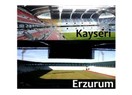 Kupa finali Kayseri'de, Süper Kupa Erzurum'da oynanacak!