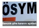 2011 YGS İçin Takipsizlik Kararı