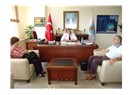 TEMA'dan, Akdeniz Belediye Başkanı Türk'e ziyaret...