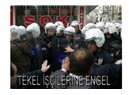 Tekel işçileri Ankara’ya sokulmuyor….
