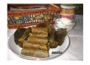 Ihlamur yaprağı sarması