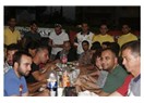Akdeniz'deki, sürat tutkunları iftar yemeğinde buluştu...
